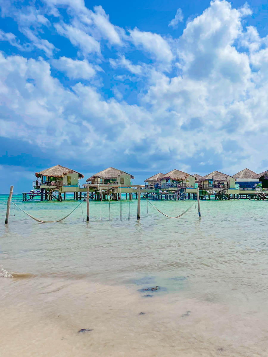Palafitos Overwater Bungalows at El Dorado Maroma