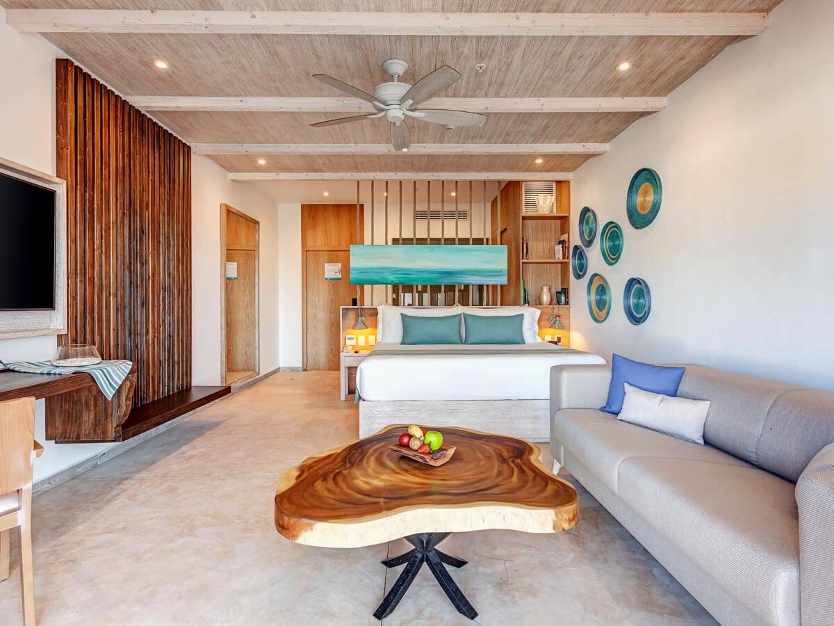 Mystique Holbox Guestroom, Best Luxury Hotel in Holbox for Families